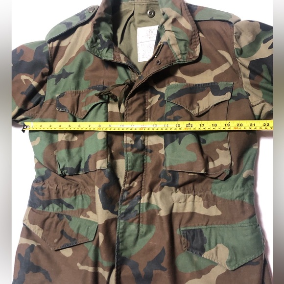 Vintage army jacket - Picture 2 of 7